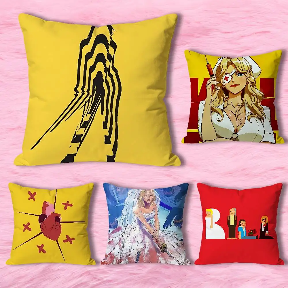 

Movie K-Kill Cool B-Bill Anime Celebrity Merchandise All-Match Printed Pillow Case Sofa Car Office Room Decoration Protector