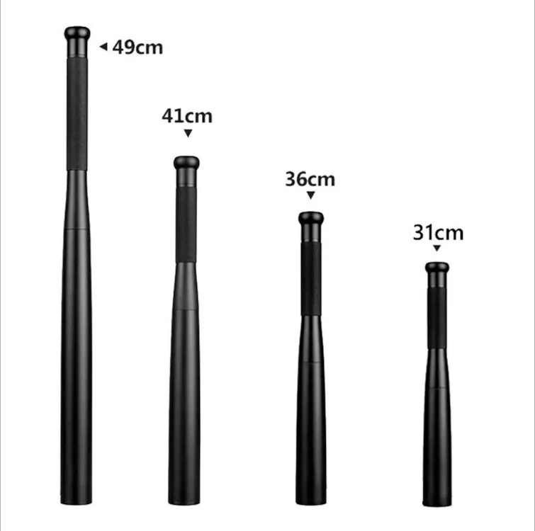 Baseball Bat Flashlight LED 3 Modes Torch, Aluminum Alloy Outdoor Camping Hiking Emergency Handheld Light
