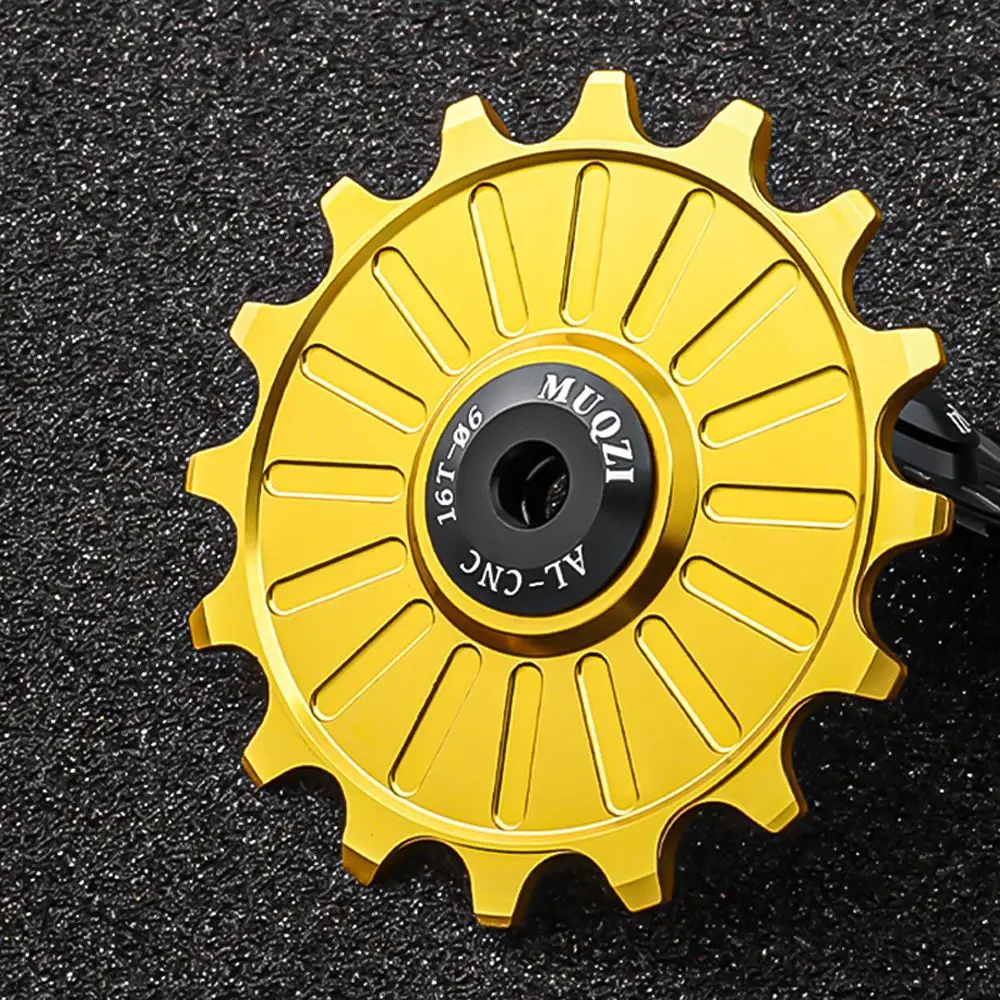 الطريق دراجة تحمل الخلفية دليل الأسطوانة الخلفية Derailleur Derailleur طقم تصليح بكرة السيراميك الخلفية Derailleur الجبلية السيراميك تحمل