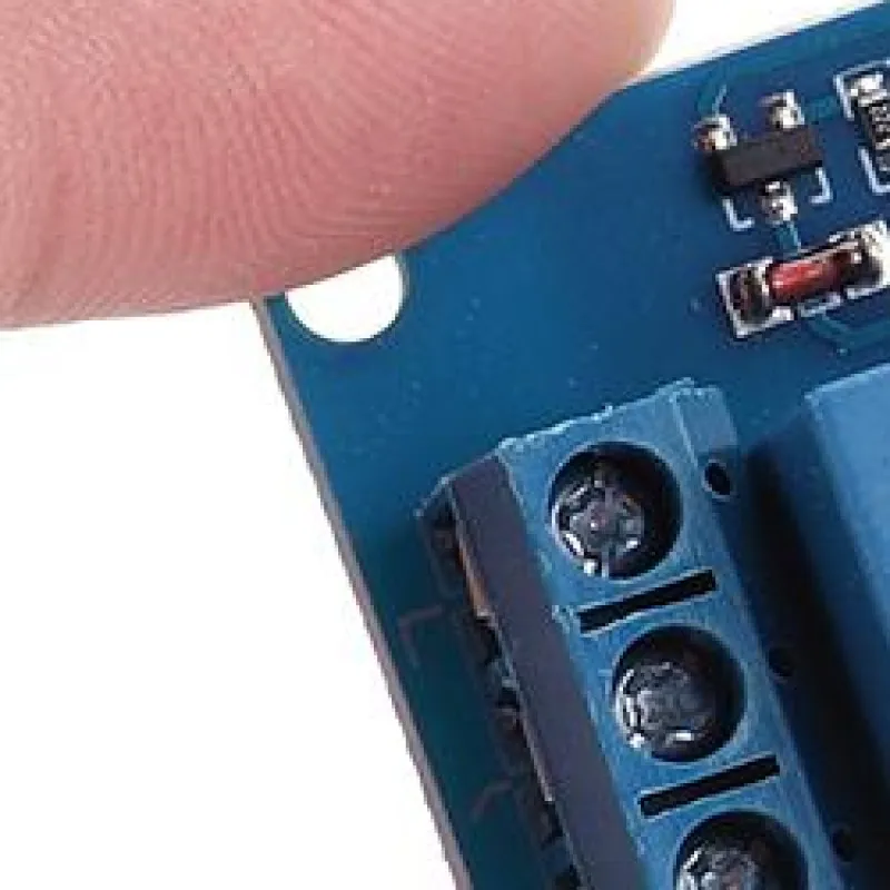 

DC 5V 12V Delay Circuit Module 0.1-3600 Seconds Time Adjustable Delay Relay Module for Automation Equipment Control PLC Control