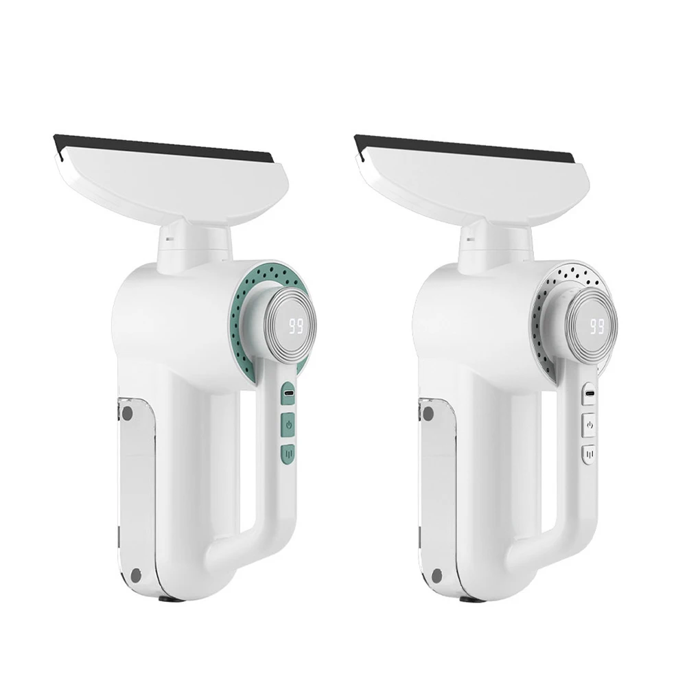 

Small Electric Glass Scraper Handheld For-Window Cleaner Strong Water Absorption Efficient Adsorption For Household Washing Tool