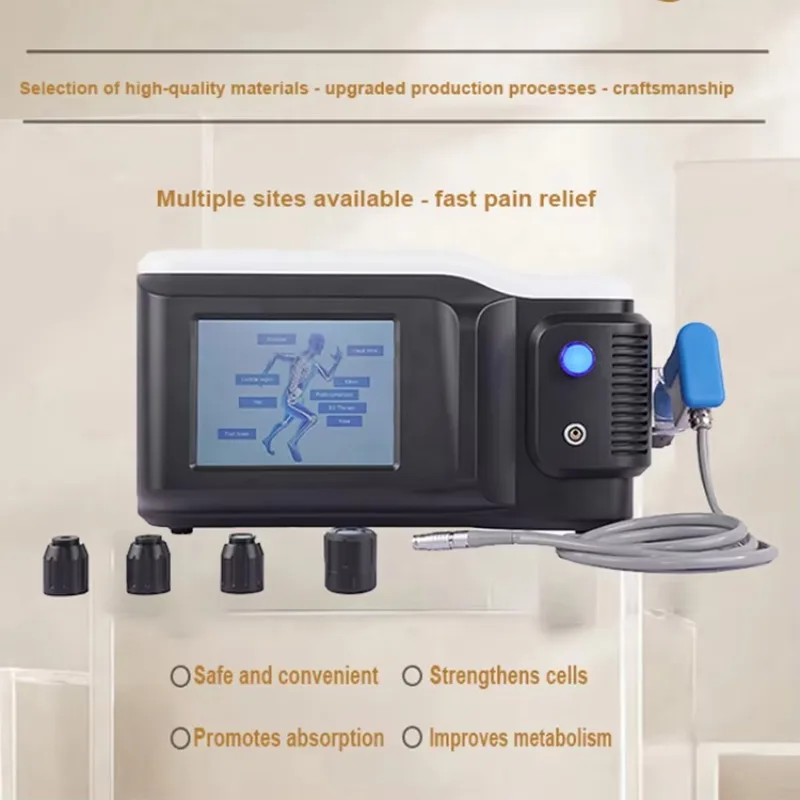 New Upgraded Physiotherapy Shockwave Machine Ed Focused Therapy Machine Horse Shockwave Therapy Pain Relief Device