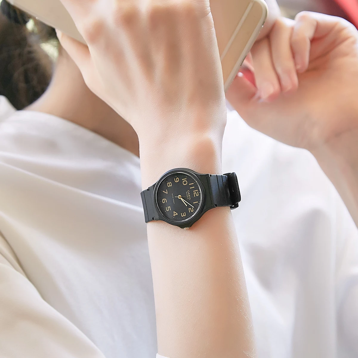 Casio watch men top brand set 30m Waterproof  quartz military wrist Watch relogio MQ-24-1B2/1B3