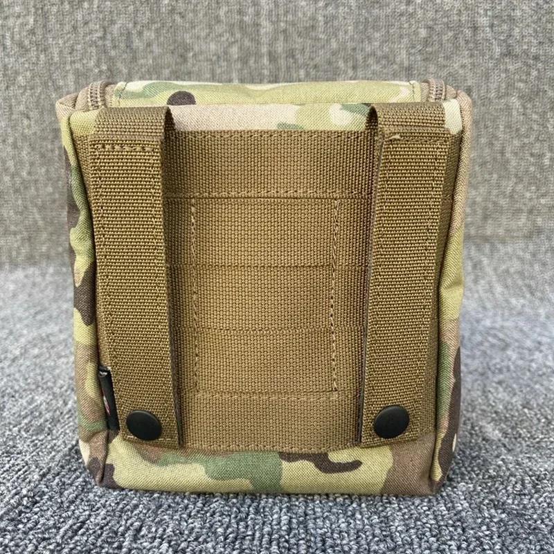 التكتيكية NVG الحقيبة الادسنس مول للرؤية الليلية نظارات البطارية الحقيبة متعددة حدبة 500D حقيبة التخزين الطبية والعتاد #4