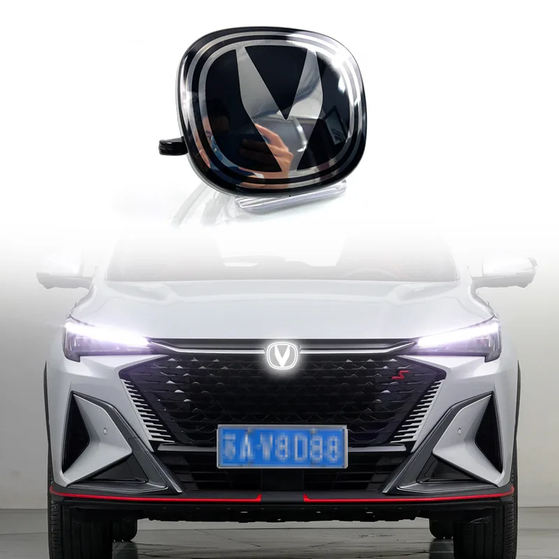 

Suitable for Changan UNIZ X5Plus logo light LED grille illuminated logo X7Plus driving decoration light