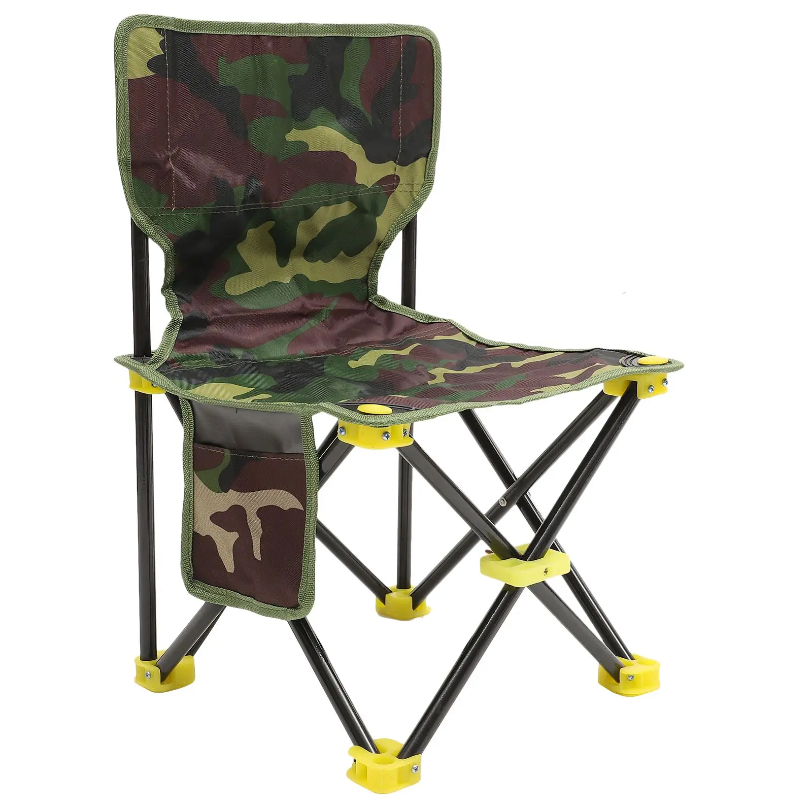 

Folding Fishing Chair High Quality Oxford Cloth Portable Camping Stool Durable Iron Simple Color Matching