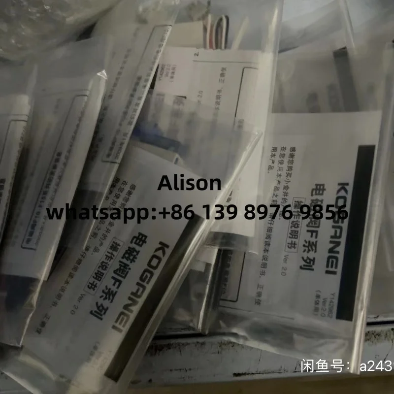KOGANEI Koganei original solenoid valve V182E1-PLL A041E1-44W 180-4E1-83 F10T0-R-PS3 F10T0-CPS JC10SF5-PL V182E1-2-PLL
