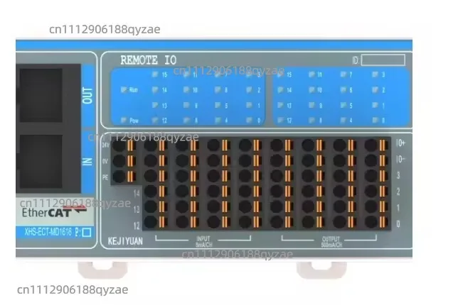 Bus remote IO distributed IO ETHERCAT