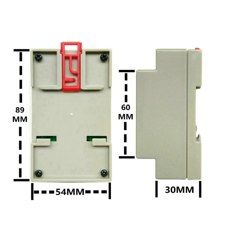 Imagem -06 - Tuya Smart Home Water Level Sensor Controlador Wifi Alarme de Inundação de Vazamento Detector de Fluxo de Tanque de Natação Proteção de Vazamento