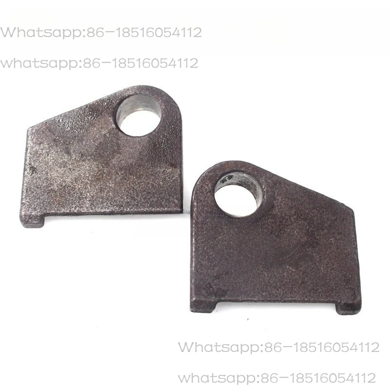 Forklift Wheel Frame Positioning Axle Iron Sheet Manual Hydraulic Handler Forkfoot Cattle Accessories Side Plate