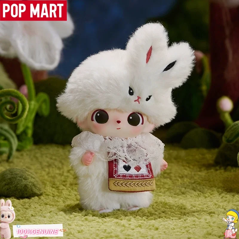 

POPMART Dimoo The Secret Theatre Club Series: Виниловый плюшевый брелок-подвеска (слепая коробка), официальный коллекционный кулон, украшение для сумки, подарок-сюрприз