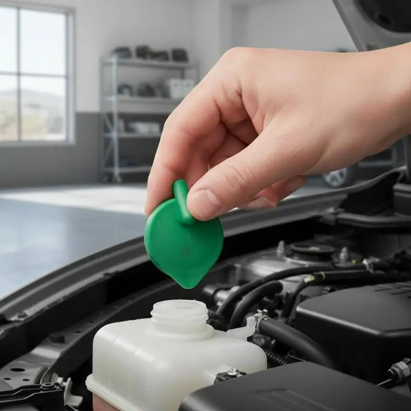 1PCS Radiator Coolant Expansion Tank Cap Cover For Swift 2005-2010 Splash Vitara 2016 For S-Cross Grand Vitara 2007-2015