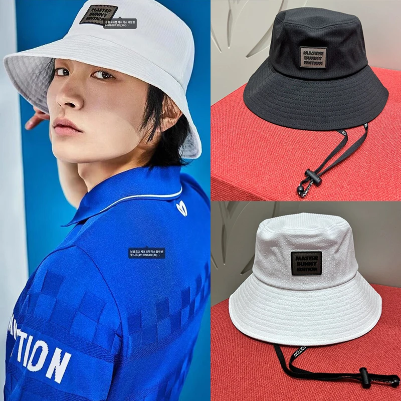 

Golf brimmed hat 2024 new fisherman's ball cap sports sunscreen breathable sunhat unisex