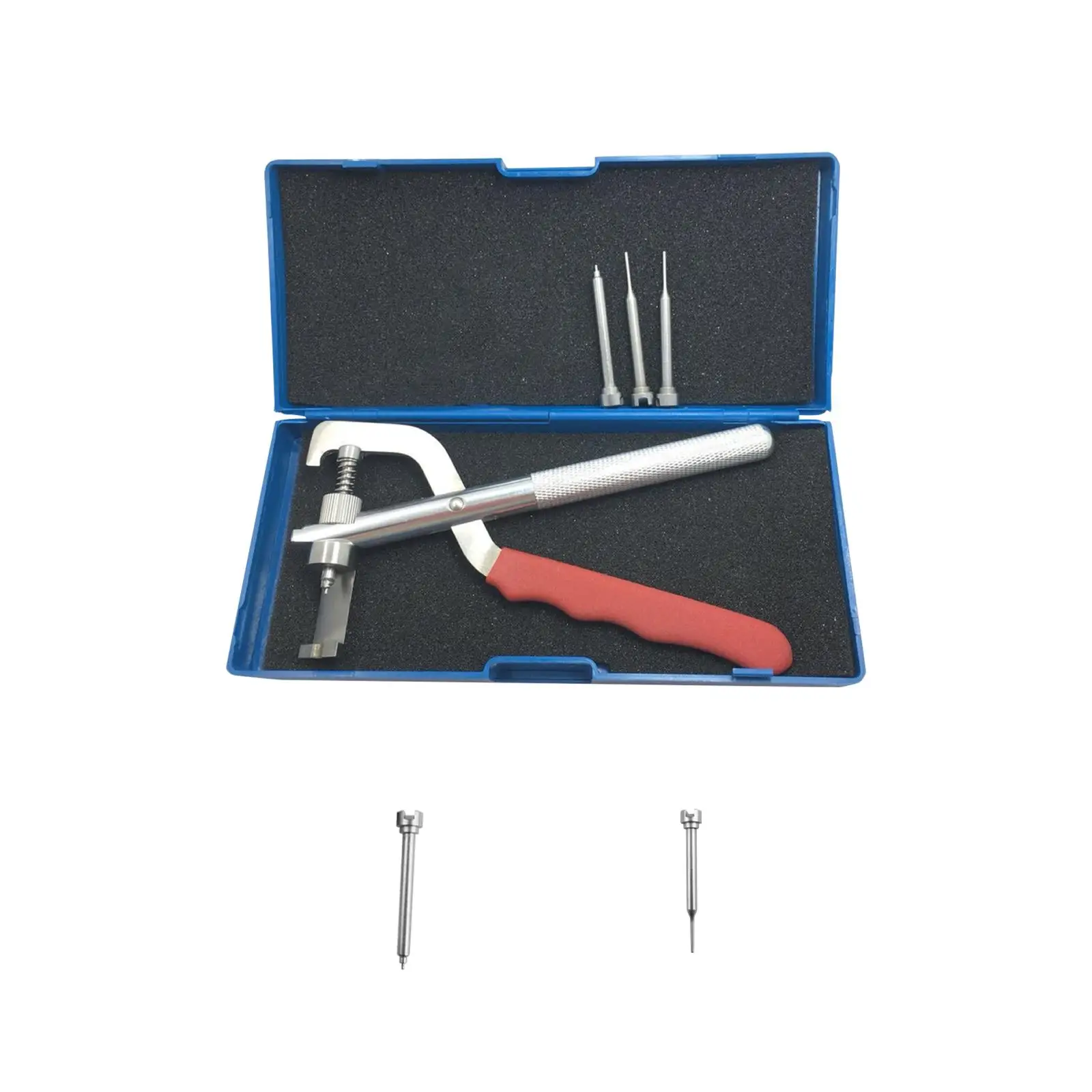 Universal Folding Key Split Pin Clamp Steel Removal Plier Car Key Disassembly Tool for Automotive Flip Key Repair