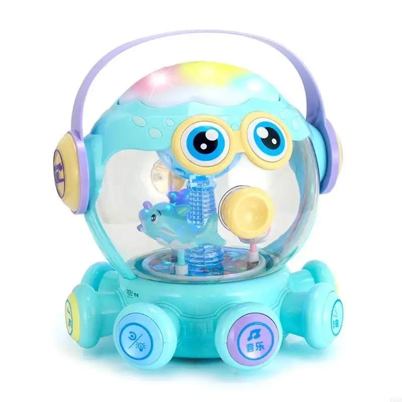 H55B Creative Octopus Baby Musical dla 0-3-letnich małych dzieci atrakcyjnych dla