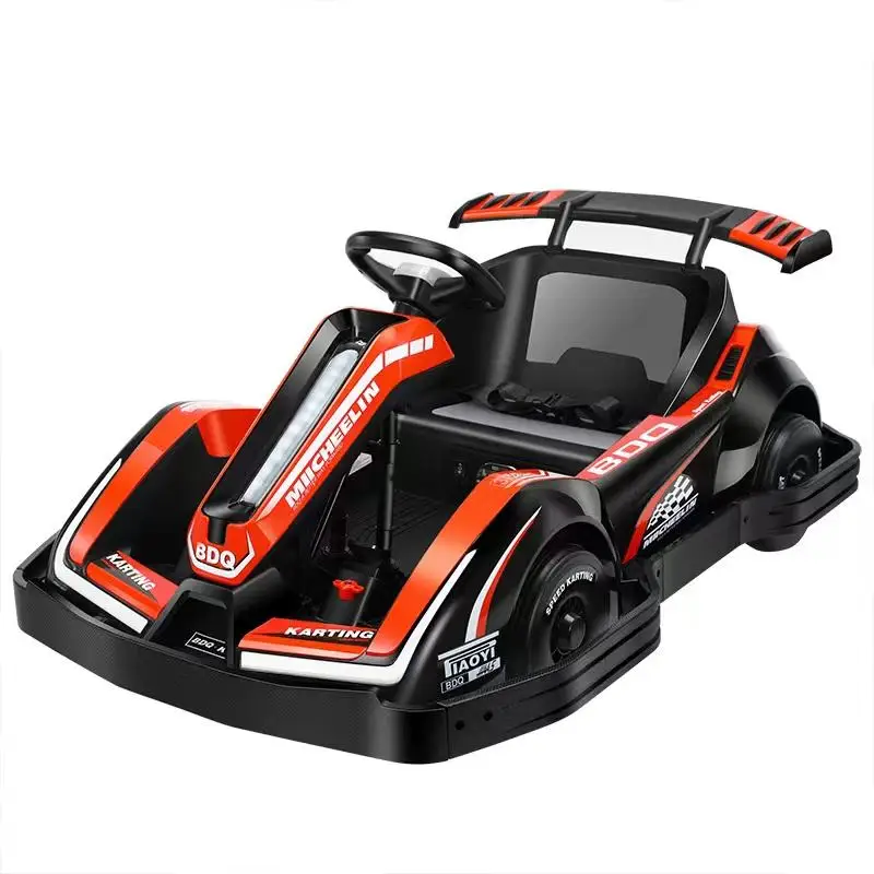 12v electric licensed drift go kart 6-16 years old big kids ride on toy car