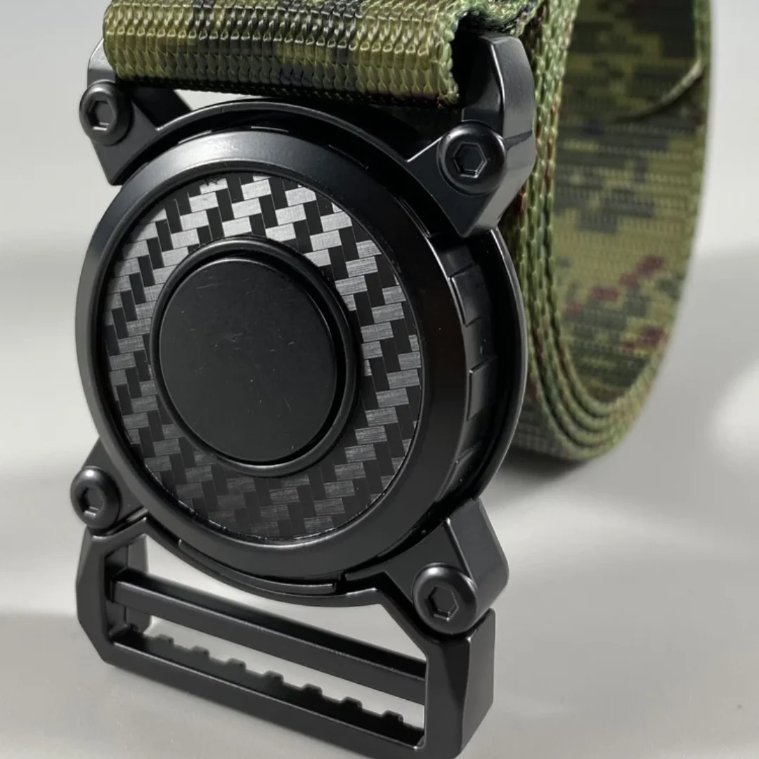 Russian EMR Little Green Man Round Head Square Head Quick Break Tactical Nylon Belt