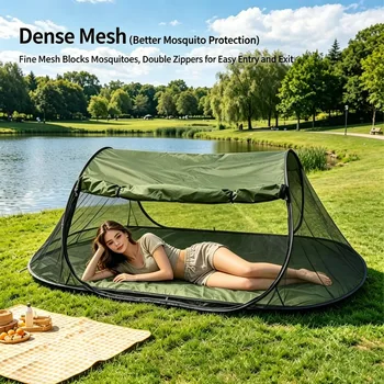 Pop-Up Mosquito Tent 1