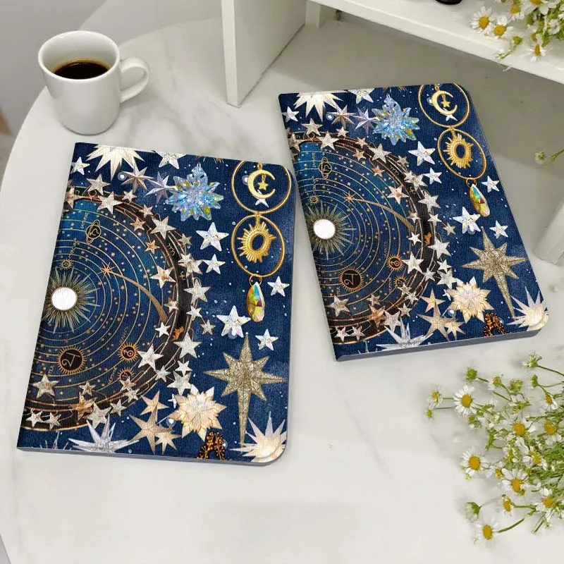 

Mysterious Starry Sky Pattern Case For Honor MediaPad MatePad 6 7 X8 M5 M6 V6 V7 T5 T10 T10s 10 11 SE C5e X8a Pro Lite Tablet
