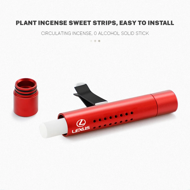 سيارة تنفيس العطر الناشر العطور منقي هواء لكزس F SPORT LBX NX RX 350h 450h المكونات في الهجين ES UX 300e GS GX IS LS LX #4