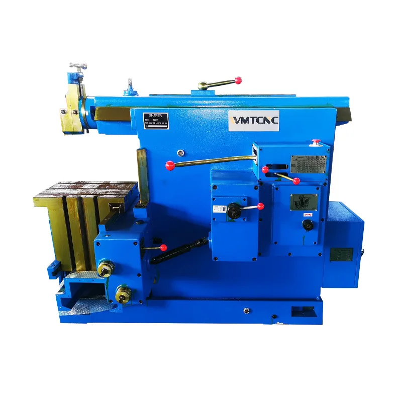Airow High Precision Mini Horizontal Metal Shaper Machine BC6050 Shaping Machine for Sale