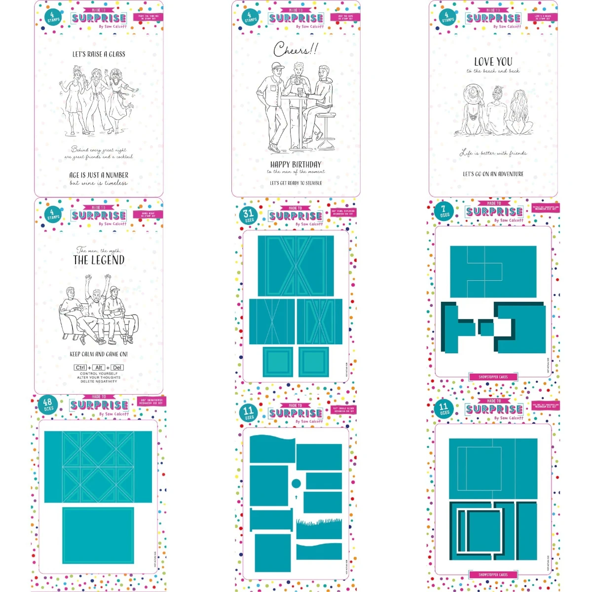 Celebrate Stamps 2026 New Metal Cutting Dies For Scrapbook Diary Decoration Embossing Template DIY Greeting Card Handmade