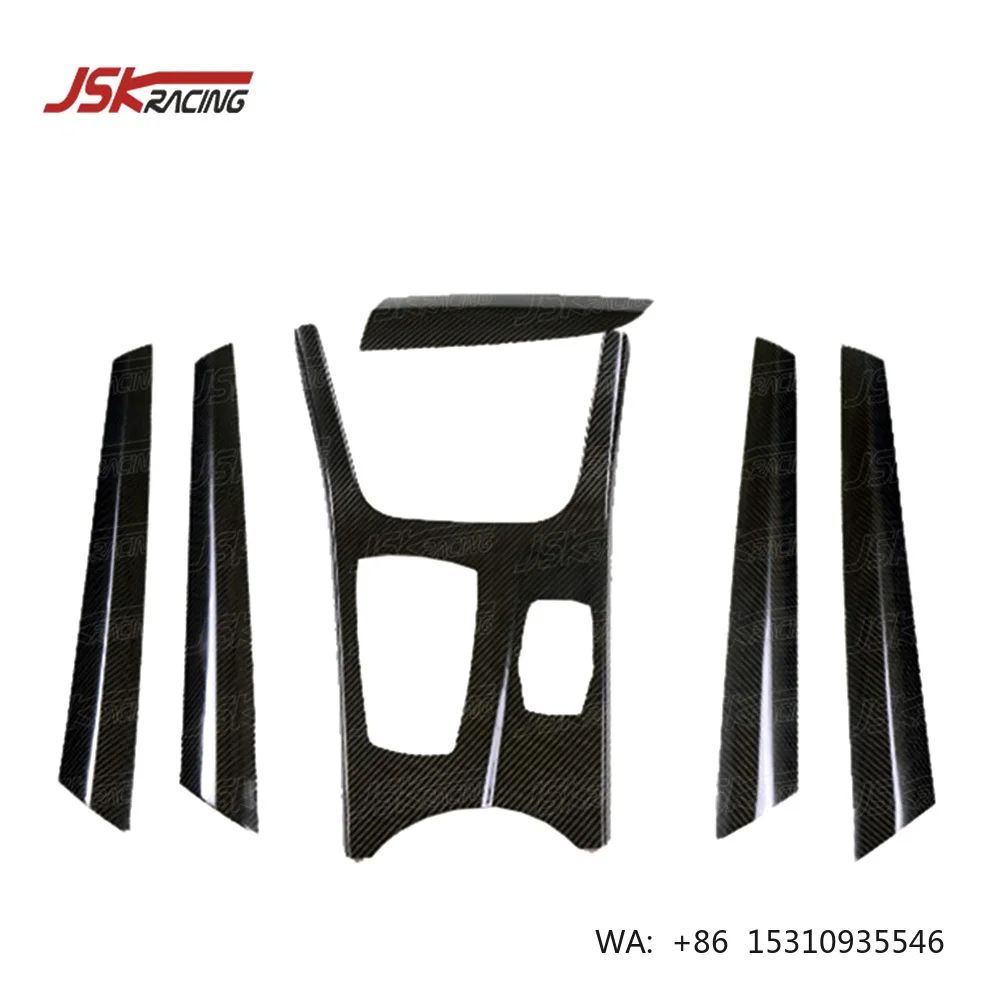 2014-2016 CARBON FIBER Interior Trim for BMW X3 X4 INTERIORS (6 PCS)