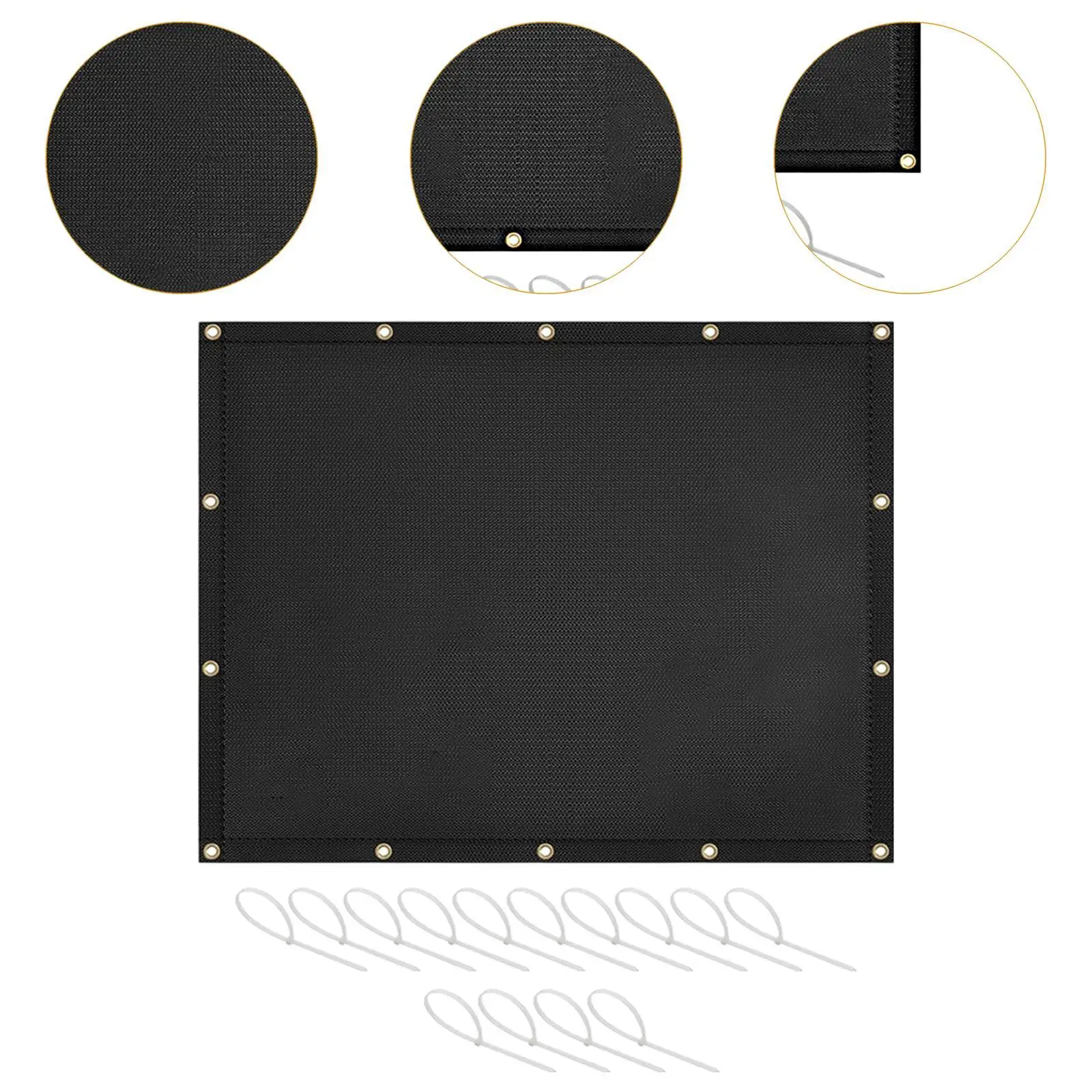 Heat Shield Protector for Grill Wall Fiberglass Silicone Coating Fireproof Mat BBQ Fence Deck Railing Cover Refrigerator High