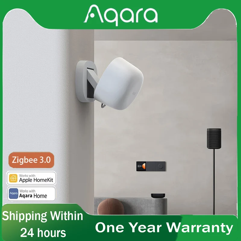 

Aqara FP1 Human Presence Sensor Zigbee 3.0 Human Presence Motion Sensor Human Body Presence Sensor Human Body Exit Sensor