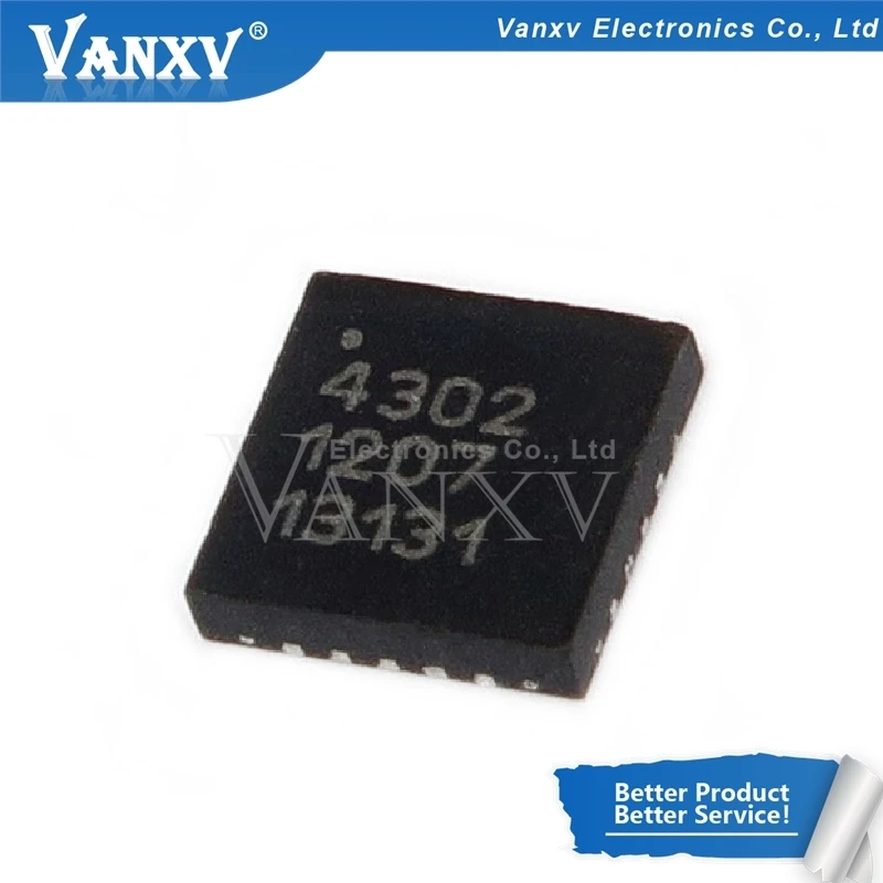 1-20PCS PE4302 4302 ISL95870BHRZ-T 870B APW8819QAI-TRG APW8819QAI APW8819 ATA6624C ATA6624 AW9523B AW9523 CM602 602 QFN