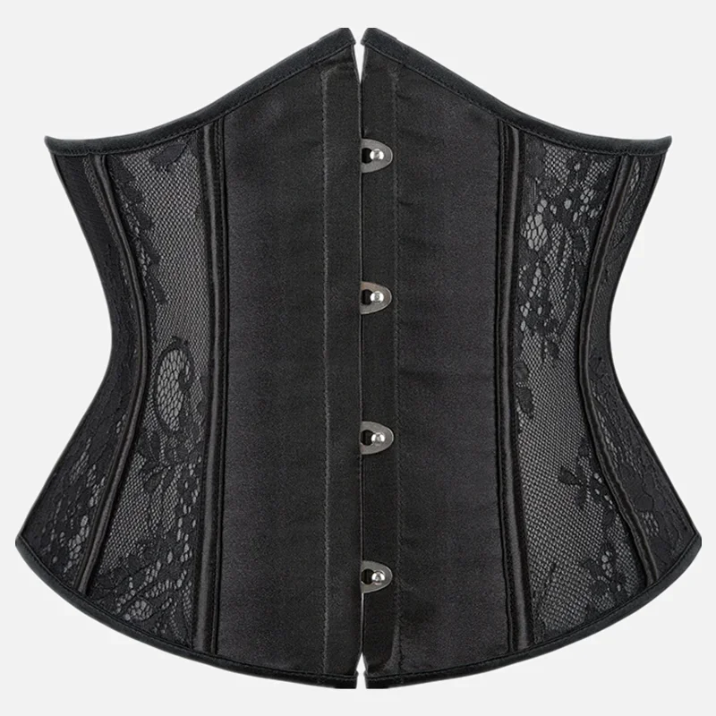 Sexy Underbust Corset Top Women Waist Trainer Gothic Bustier Shapewear Woman Clothes Faja Lingerie Blusas Binder Body Shaper