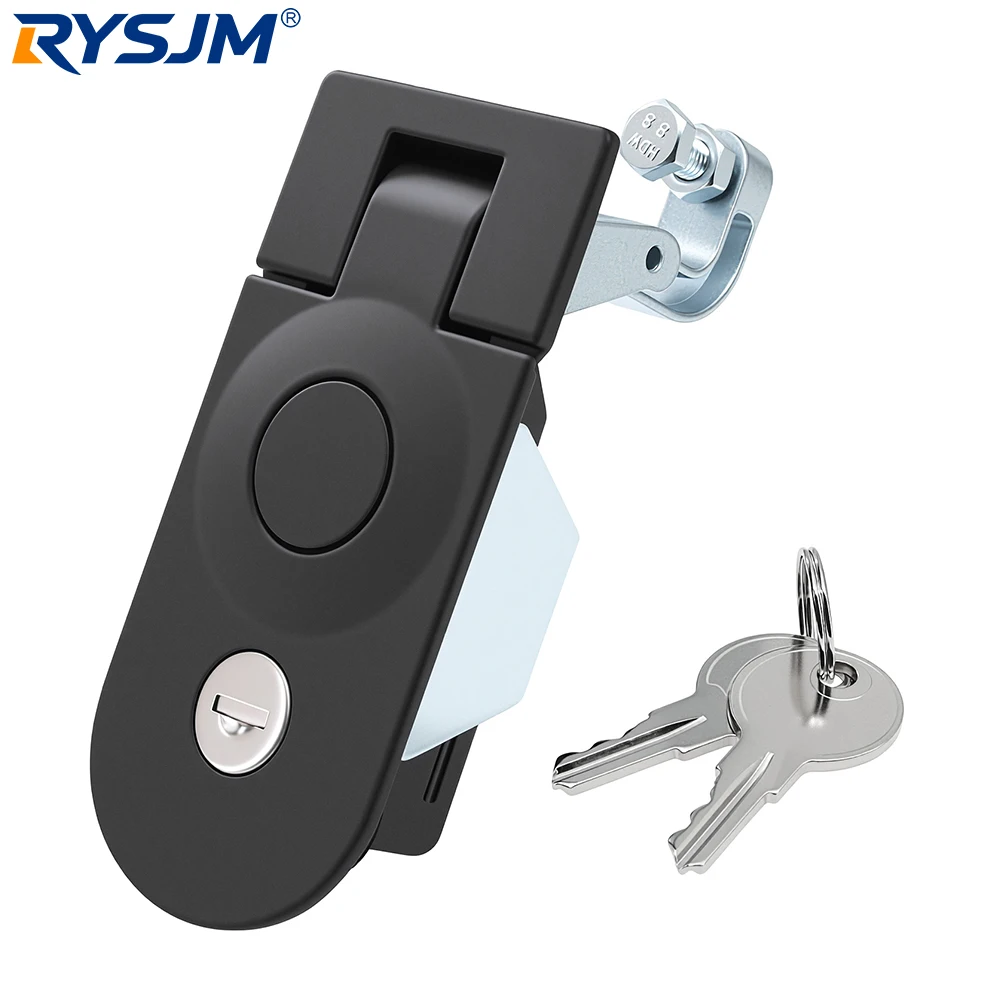 Universal Compression Plane Lock Zinc Alloy Cabinet Door Lock For Industrial Box RV Marine Boat Camper Trailer Tool Hardware