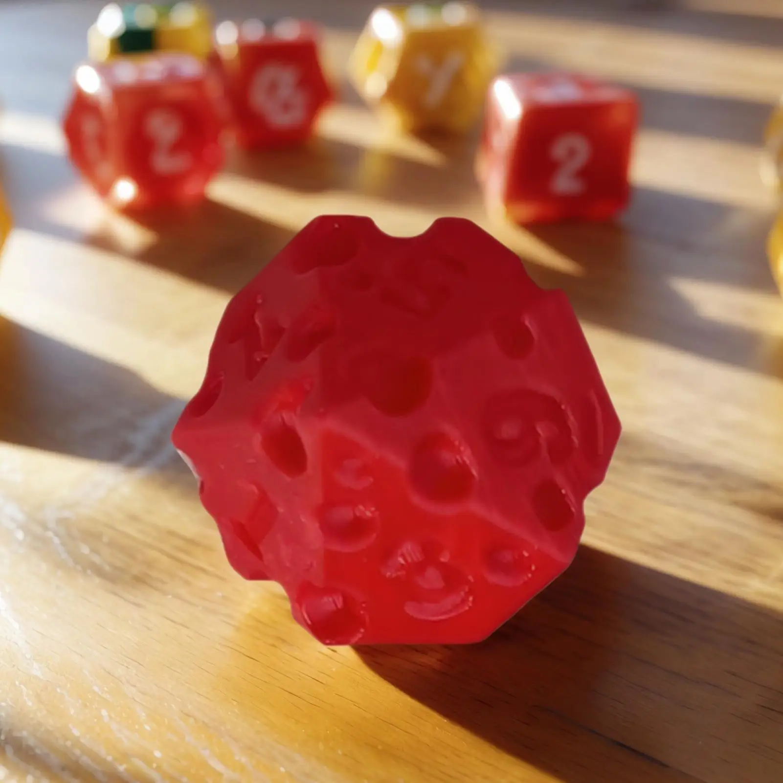 

Настольная игра в кости, игровая доска, сырные кости, 7 шт., игрушка с 3D принтом, пронумерованное украшение для профессионалов, начинающих, взрослых