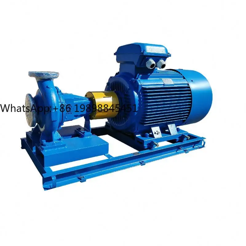 

Horizontal Booster Pump Single Stage Dewatering Water Pump Centrifugal Pump