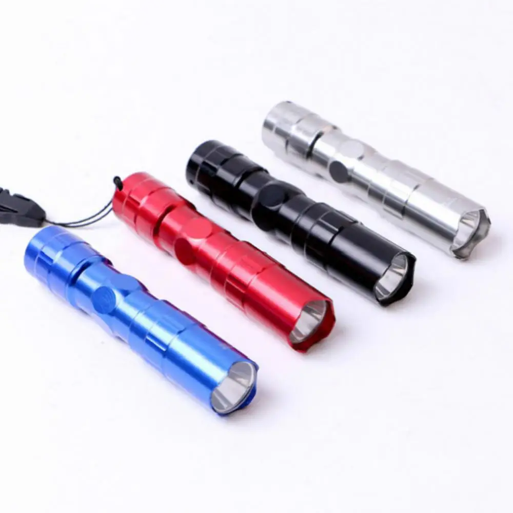 

1-3Pc Mini Pen LED Flashlight Waterproof Pocket Torch Powerful LED Lantern AA Battery Powerful Led for Camping Hunting Wholesale