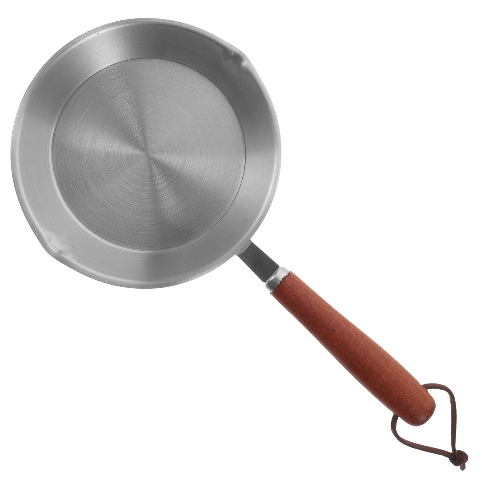 

Induction Hob Frying Pan Stainless Steel Mini Pot Egg Kitchen Small Pans Silver Nonstick