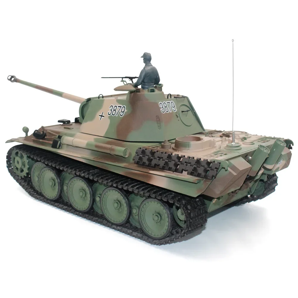 

Танк Henglong panzer pard в масштабе 1:16, игрушки panz, сербетеро rc, профессиональный Танк для боевых действий в масштабе 1/16, военный автомобиль 4x4