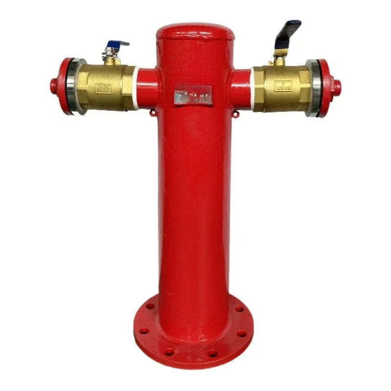 Outdoor Floor Foam Fire Hydrant Accessories Equipment Flexible Fire Extinguishing Accessories Fire Equipment Accessories