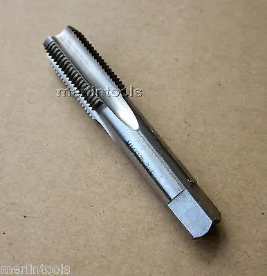 

Метрический левый метчик из быстрорежущей стали 14 x 1,25, шаг M14 x 1,25 мм