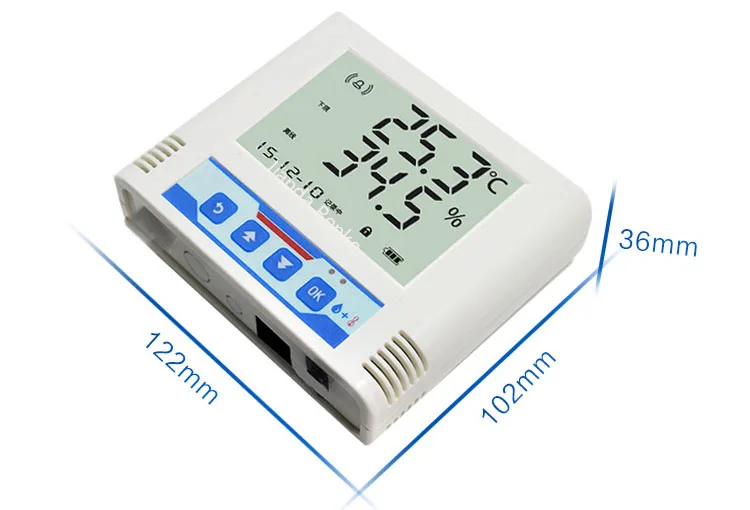 Cheap Room Temperature thermometer Smart Digital RS485 Temperature Humid Sensor Enclosure