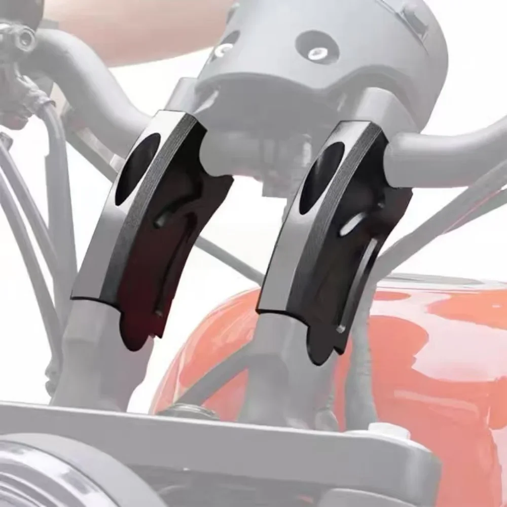 FOR CM300/CM500 Handlebar Riser Spacer Raised Rearward Shift Optimize Riding Posture Labor-S Handlebar Modification Part