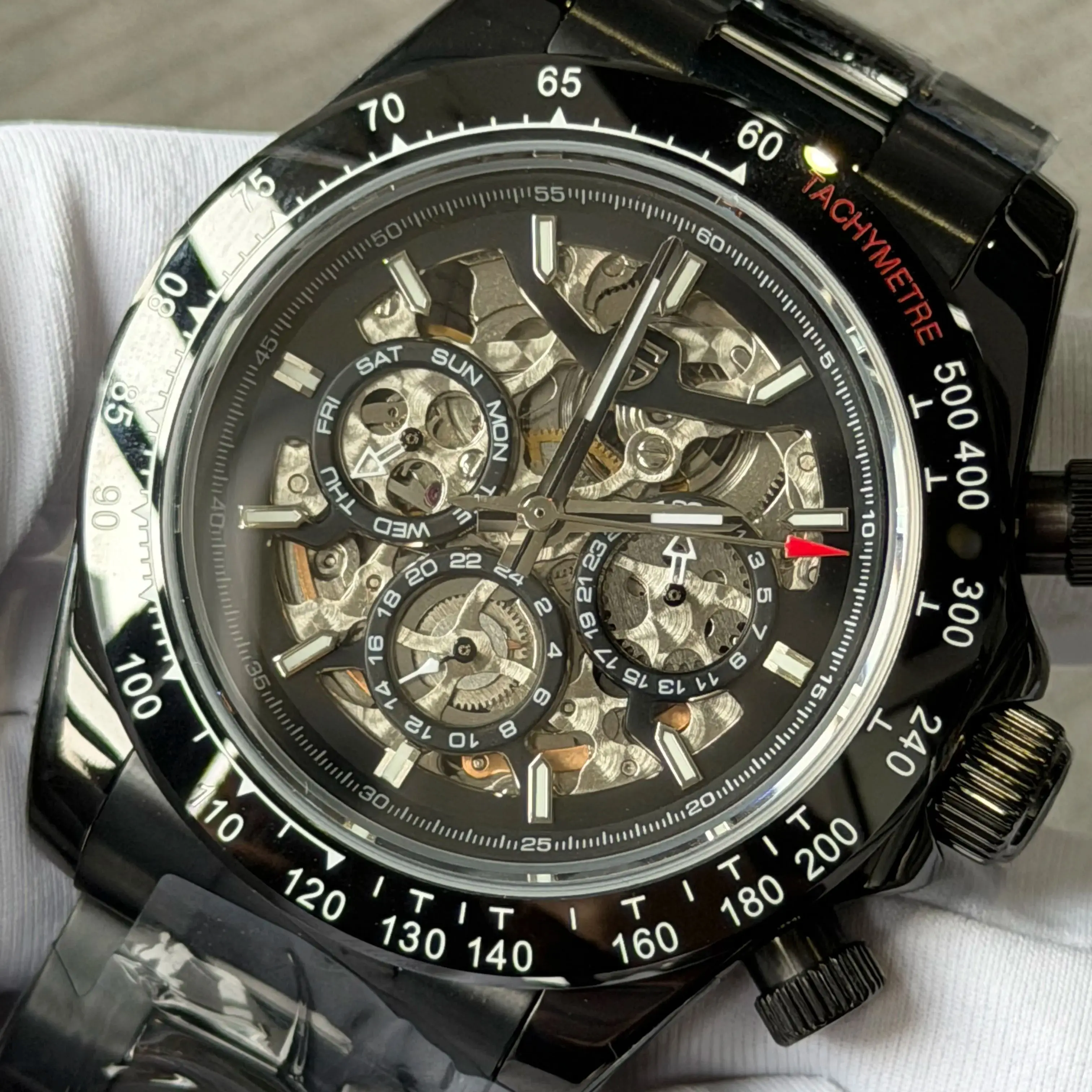 Reloj Mecánico para Hombre PAG - Automatic Watch Winder reseña y precio