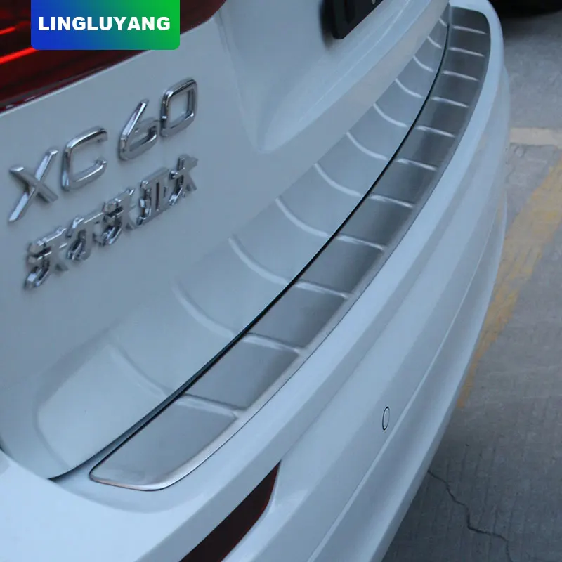 

FOR VOLVO XC60 xc90 S60 V60 S90 V90 Molding Tailgate Door Handle Strip Garnish Styling Chrome Rear Trunk Tail Gate Cover Trim