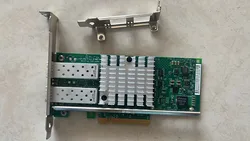 Used X520-DA2 10Gb 10Gbe 10 Gigabit Network Adapter NIC Dual Port E10G42BTDA