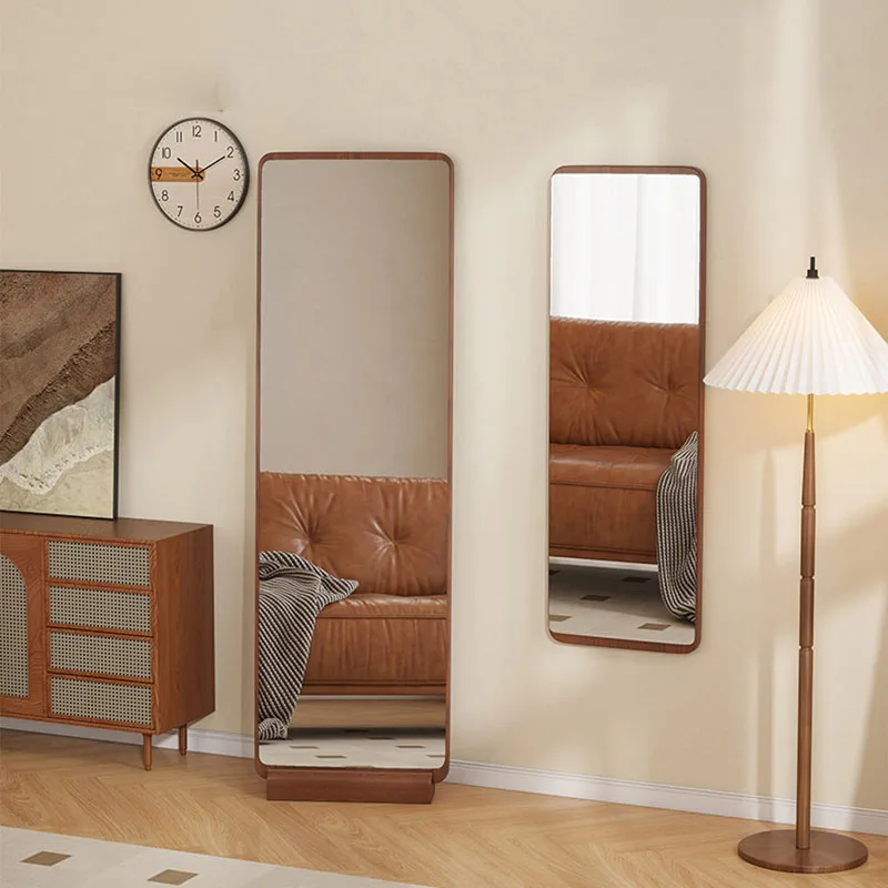 Funky Floor Mirror Long Luxury Men Bedroom Bathroom Standing Full Body Modern Moving Mirror Items Espelhos Home Decorations