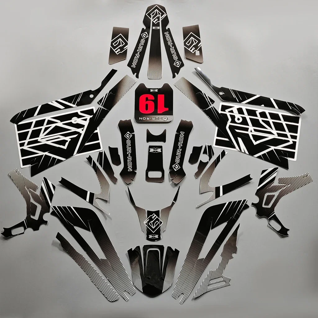 

Полный комплект графических наклеек JY Racing для Light Bee X/LBX Light Bee S LBS