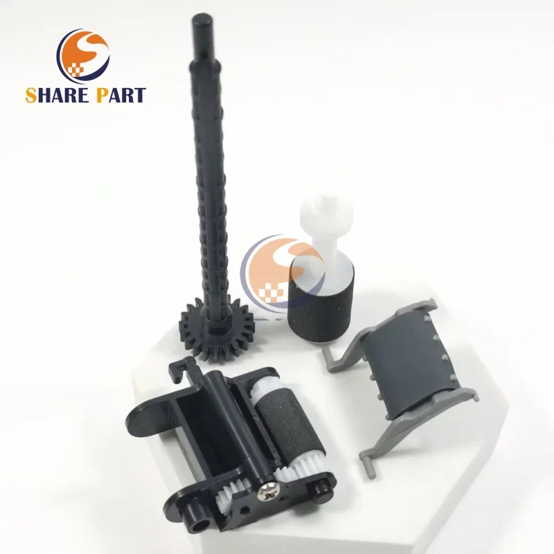 2X  ADF ROLLER KIT AND PAD TR'Y CB780-60032 CB780-80008 RM2-1179-000 FOR HP M1212 M1213 M1214 M1216 M1217mfp or 134 125 126 127