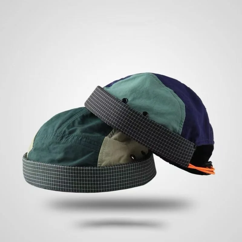 Unisex 5-Panel Skull Cap Men Quick-drying Melon Fur Hats for Women Summer Thin Versatile Harajuku Quick-drying Beanies Cap