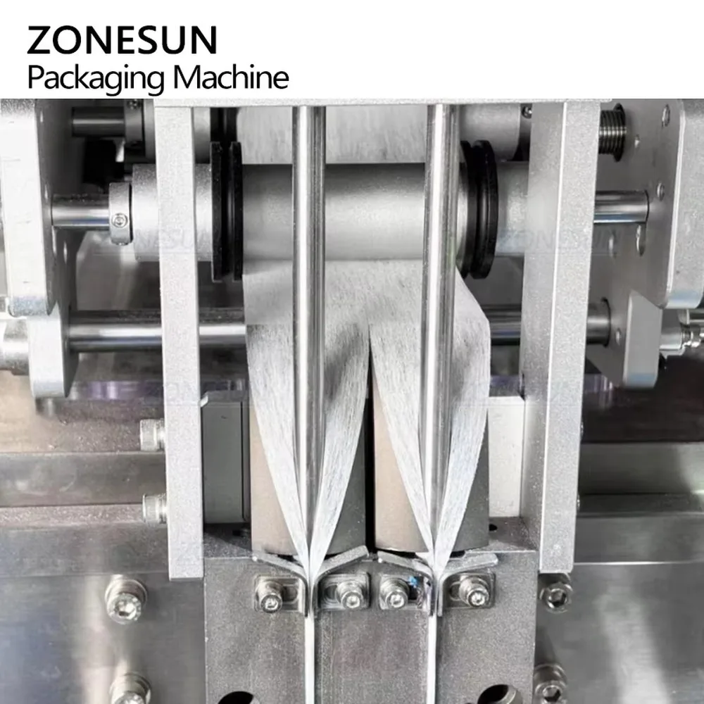 ZONESUN ZS-FSFM2 High Speed Multi-lane Automatic Ultrasonic Quantitative Granule Stick Vertical Filling Sealing Machine