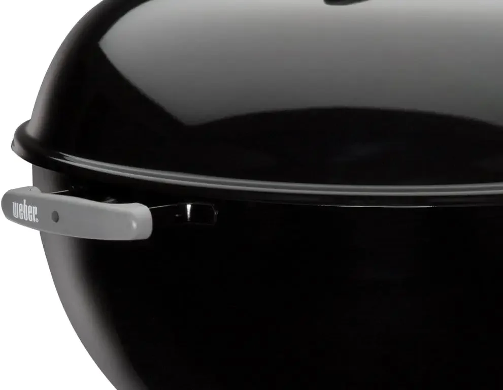 Chaleira original grelha a carvão de 18 polegadas, preta